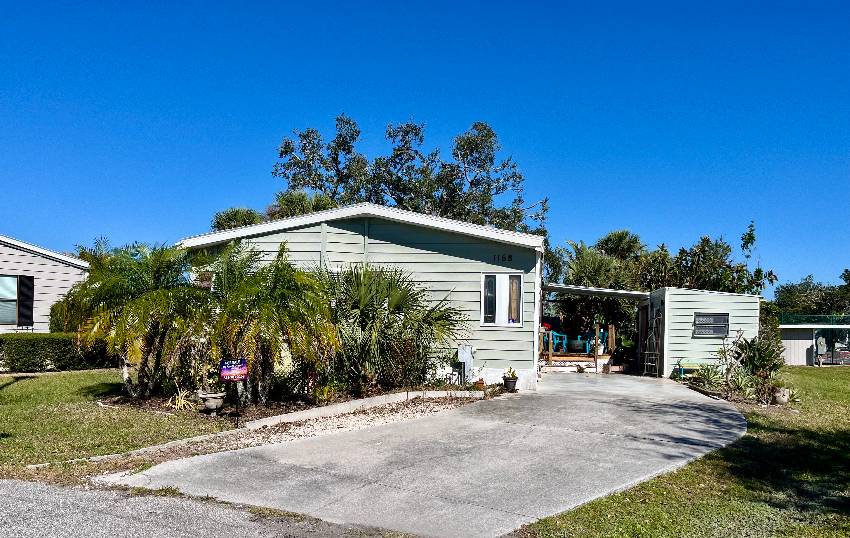 1168 Kingston Way a Venice, FL Mobile or Manufactured Home for Sale